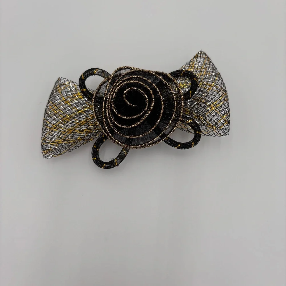 Vintage Handmade Colorful Hair Accessories Set - Picture 6 of 14